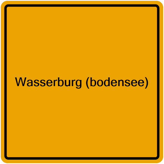 Einwohnermeldeamt24 Wasserburg (bodensee)